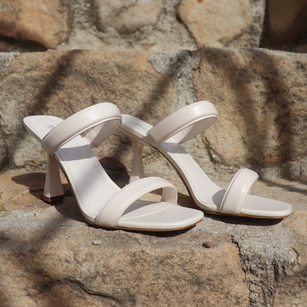 Michael Kori’s Clara Sandal in Light Cream